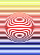 optics abstract rainbow