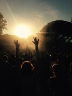 Festival Sun Human