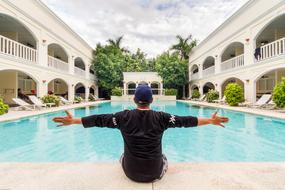 Man Pool Resort