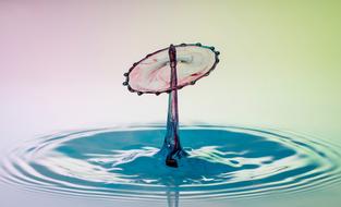 Water Drip Drop Of