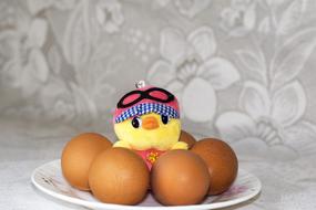 Easter Eggs Chicken