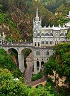 Las Lajas Colombia The Sanctuary