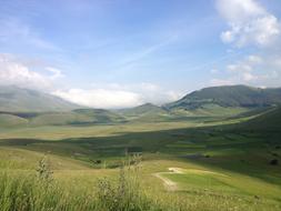 Piano Grande Le Marche Italy