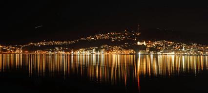 Wellington Night Photograph