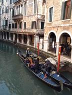beautiful Venice Gondola Dubel