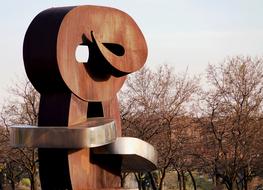Madrid Spain Sculpture
