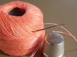 Needle Thread Sewing