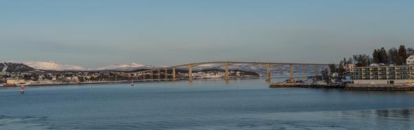 Norway Tromso Bridge