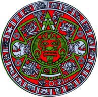 aztec calendar aztec mexico