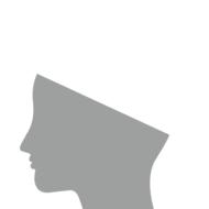 half face drawing
