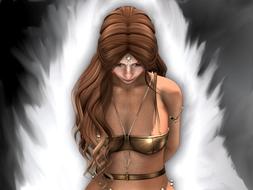 submission beauty gor second life