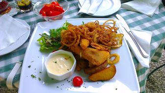 grilled appetizers with cheese