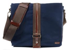Bag Fabric Blue brown