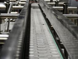 stainless steel industry close up