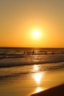 Sun Sunset Horizon