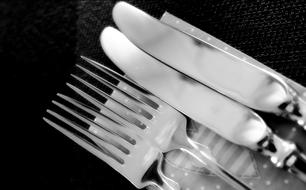 Cutlery Knife Fork