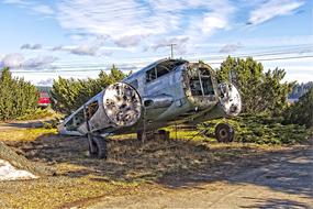 Airplane Vintage Aviation Piper