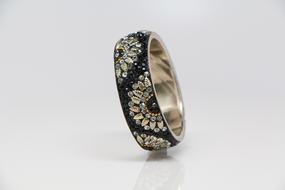beautiful ring with stones