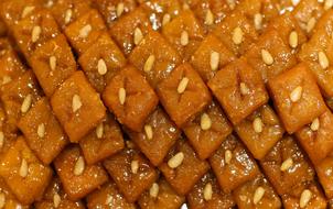 Sweet peanut butter cookies