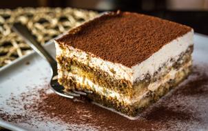coffee sweet cake