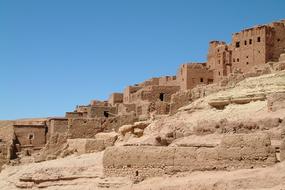 Morocco Ait-Benhaddour Village