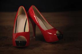 Parquet Shoes Pumps