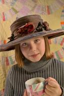 Hat Girl tea
