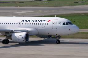 Aircraft Air France Airbus