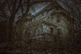 Houses Abandoned old