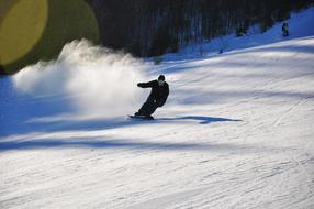 Snowboard Snow