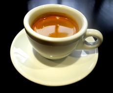Sweet healthy coffee