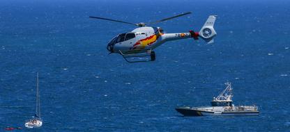 Helicopter Army Flight