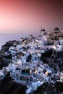 Greece Oia Sea city