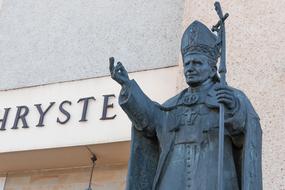 religious Pope John Paul Ii Monument