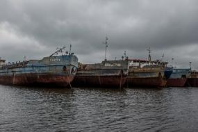 River Ships Cemetery