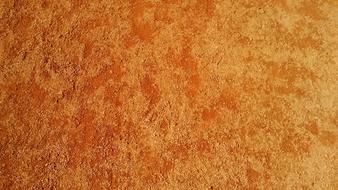 red and brown soil