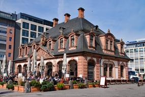 Landmark building in Frankfurt