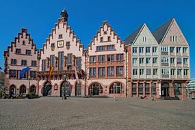 landscape of fabulous Hesse in Germany