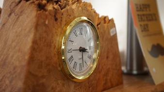 Time Clock Watch