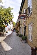 Canada Quebec Lower Town