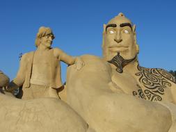 Sandy Figures Burgas Festival