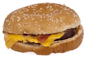 delicious sesame burger