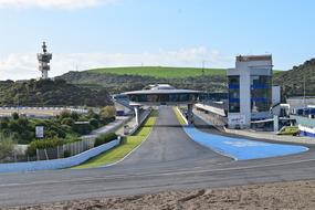 Jerez Race Track
