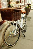 wonderful Bicycle in City