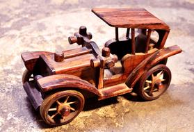 Toy Car Wooden