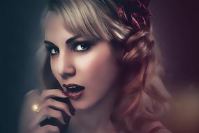 Female Woman Beauty