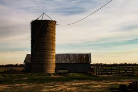 Silo Barn