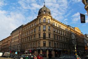 photo of a shopping center building in Stockholm