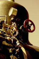 Steam Locomotive Sepia