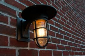 Brick wall Light